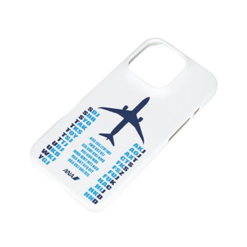 ＜ANAオリジナル＞iPhoneケース　空港3レター（国内線）
