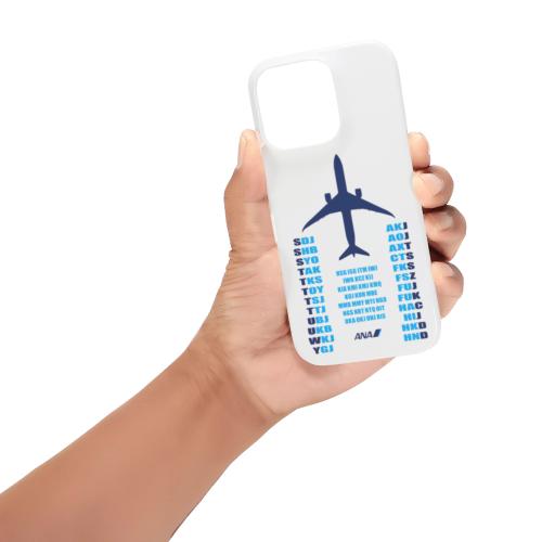 ＜ANAオリジナル＞iPhoneケース　空港3レター（国内線）