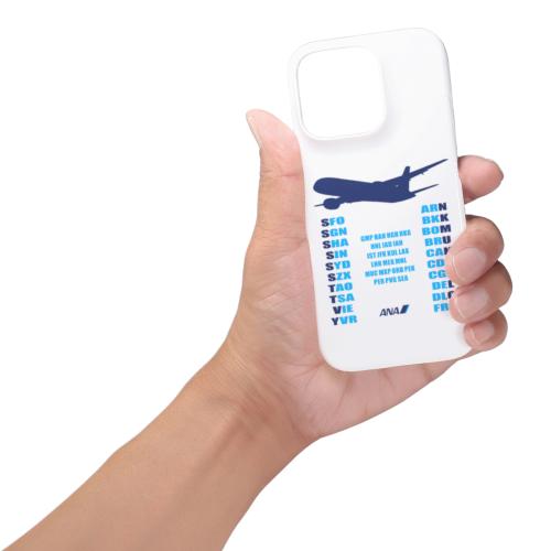 ＜ANAオリジナル＞iPhoneケース　空港3レター（国際線）