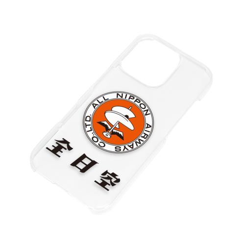 ＜ANAオリジナル＞iPhoneケース　レトロモチーフ・ロゴ（クリア）