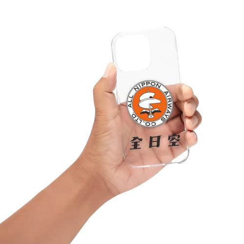 ＜ANAオリジナル＞iPhoneケース　レトロモチーフ・ロゴ（クリア）