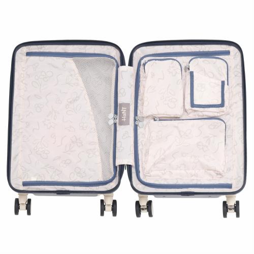 ＜HaNT＞機内持込対応ストッパー付スーツケース30Ｌ　05871