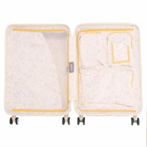 ＜HaNT＞ストッパー付スーツケース57Ｌ　05872