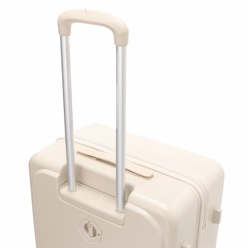 ＜HaNT＞ストッパー付スーツケース57Ｌ　05872