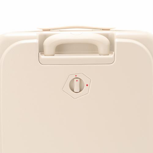 ＜HaNT＞ストッパー付スーツケース57Ｌ　05872