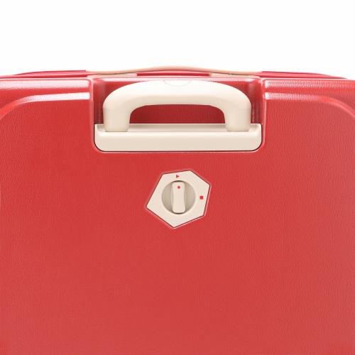 ＜HaNT＞機内預け入れ対応ストッパー付スーツケース87Ｌ　05873