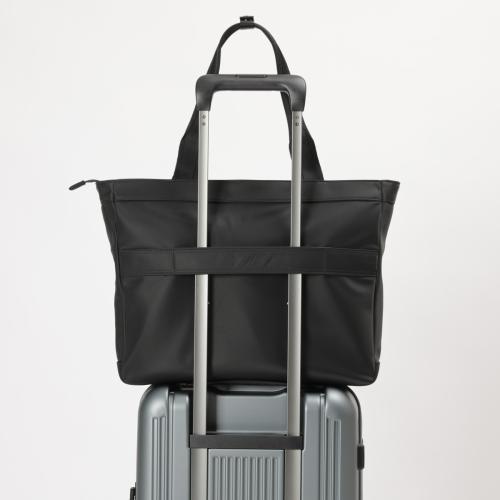 ＜BERMAS＞CITYSCAPE　横型トート　No.60692