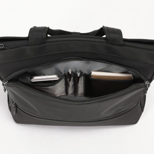 ＜BERMAS＞CITYSCAPE　横型トート　No.60692