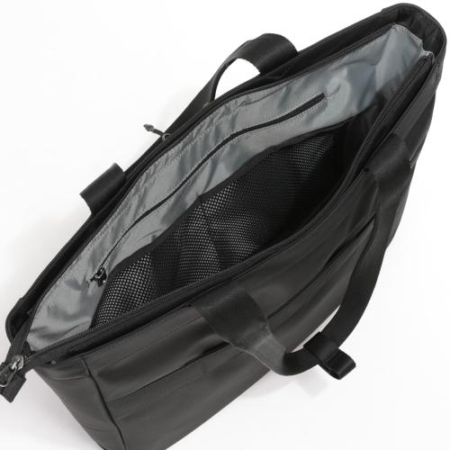 ＜BERMAS＞CITYSCAPE　横型トート　No.60692