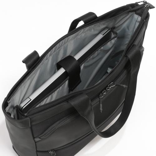 ＜BERMAS＞CITYSCAPE　横型トート　No.60692