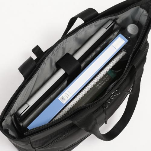 ＜BERMAS＞CITYSCAPE　横型トート　No.60692