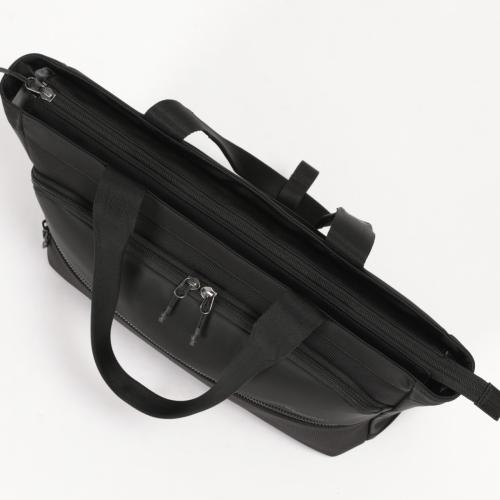 ＜BERMAS＞CITYSCAPE　横型トート　No.60692