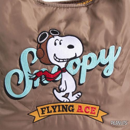 ＜PEANUTS×OUTDOOR PRODUCTS＞トートショルダー ODB032
