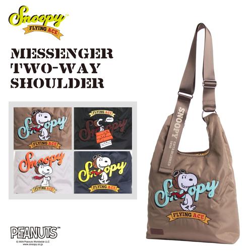 ＜PEANUTS×OUTDOOR PRODUCTS＞トートショルダー ODB032