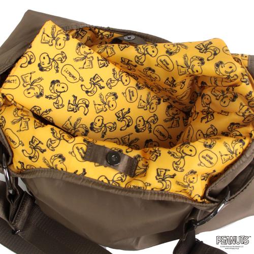 ＜PEANUTS×OUTDOOR PRODUCTS＞トートショルダー ODB032