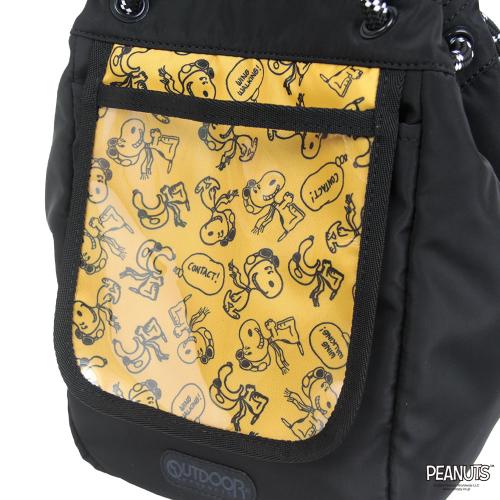 ＜PEANUTS×OUTDOOR PRODUCTS＞2WAYショルダー ODB036