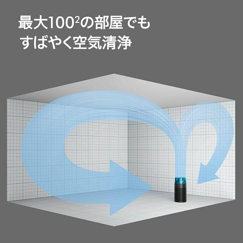 ＜ダイソン＞Dyson Hushjet Compact 空気清浄機（SP01）