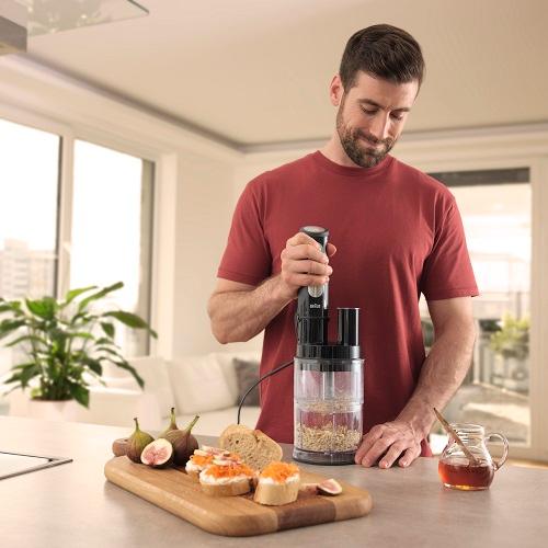 ＜ブラウン＞マルチクイック 5 プロ ハンドブレンダー