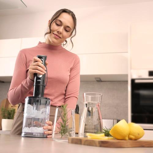 ＜ブラウン＞マルチクイック 5 プロ ハンドブレンダー