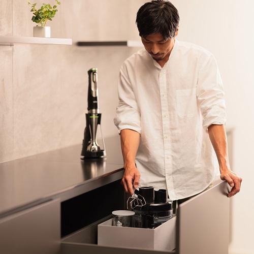 ＜ブラウン＞マルチクイック 9 ハンドブレンダー