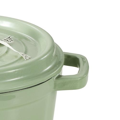 ＜LIV PLUS＞カローテ IHココット鍋 22cm