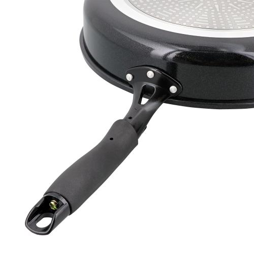 ＜LIV PLUS＞焼面が広すぎる！フライパン IH28cm