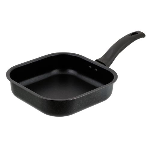 ＜LIV PLUS＞四角すぎる！フライパン IH20cm