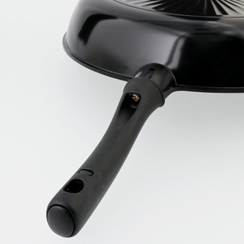 ＜LIV PLUS＞軽すぎる！フライパン ガス火 30cm