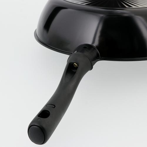 ＜LIV PLUS＞軽すぎる！ウォックパン ガス火 26cm