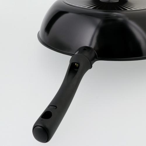 ＜LIV PLUS＞軽すぎる！ウォックパン ガス火 28cm