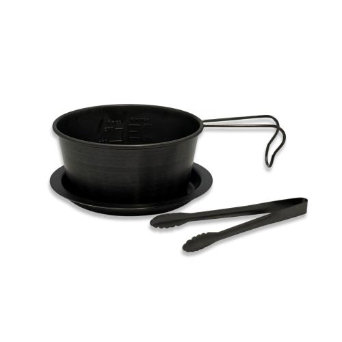 ＜KEVNHAUN＞ケヴンハウン ブラック ステンレスミニトング