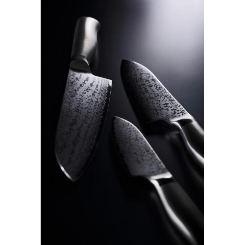 ＜柳宗理＞ダマスカス鋼キッチンナイフ18cm