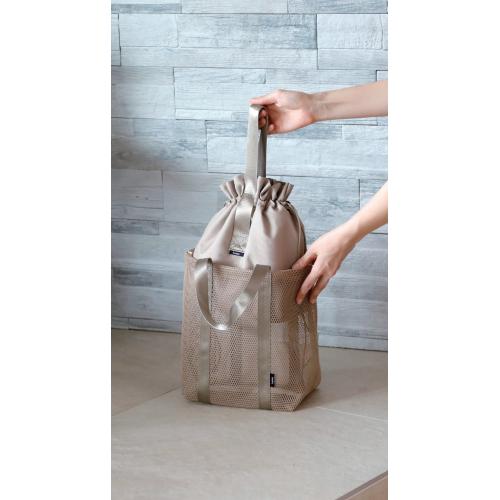 ＜holms＞保冷メッシュランチジャーバッグ