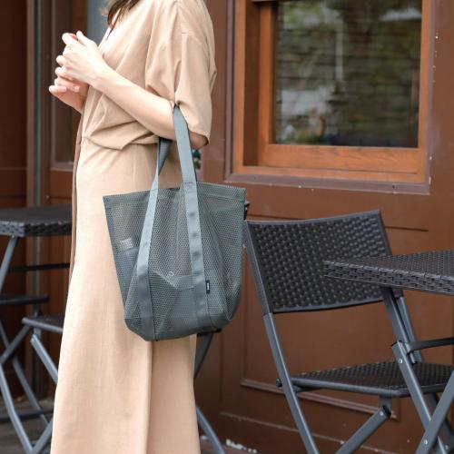 ＜holms＞保冷メッシュランチジャーバッグ