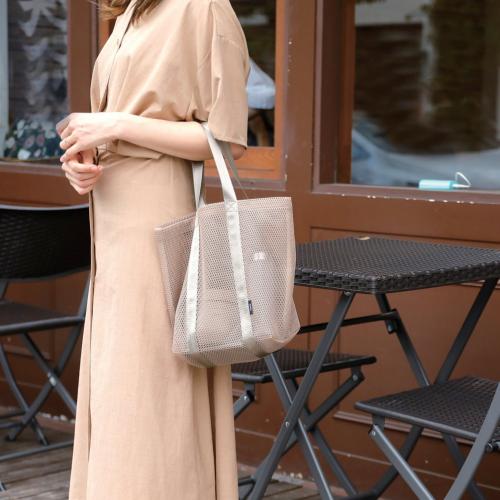 ＜holms＞保冷メッシュランチジャーバッグ