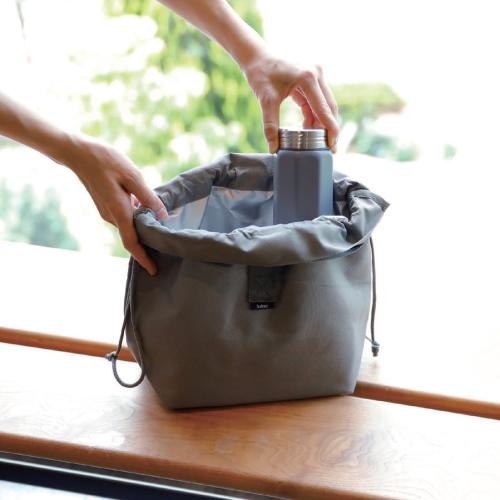 ＜holms＞保冷メッシュランチジャーバッグ