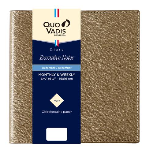 ＜クオバディス＞2026年度版 エグゼクティブノート/クラブ