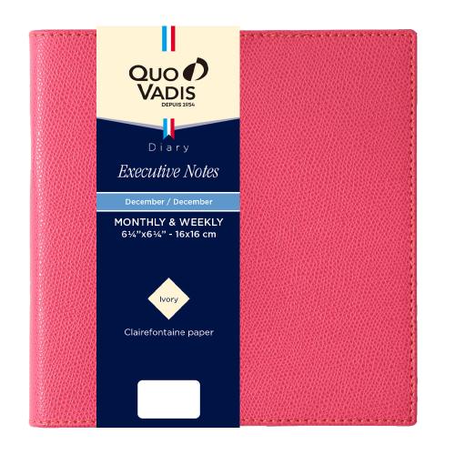 ＜クオバディス＞2026年度版 エグゼクティブノート/クラブ