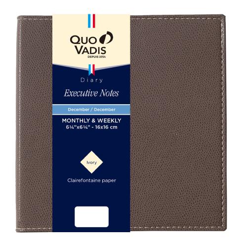 ＜クオバディス＞2026年度版 エグゼクティブノート/クラブ