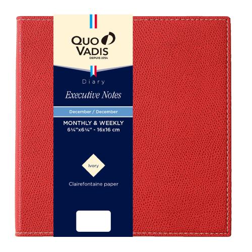 ＜クオバディス＞2026年度版 エグゼクティブノート/クラブ