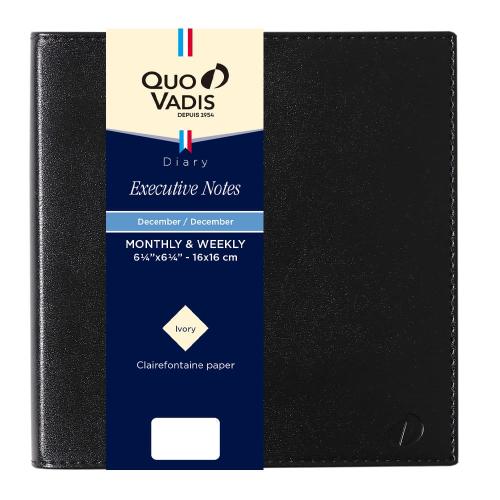 ＜クオバディス＞2026年度版 エグゼクティブノート/ソーホー