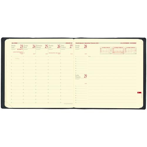 ＜クオバディス＞2026年度版 エグゼクティブノート/ソーホー