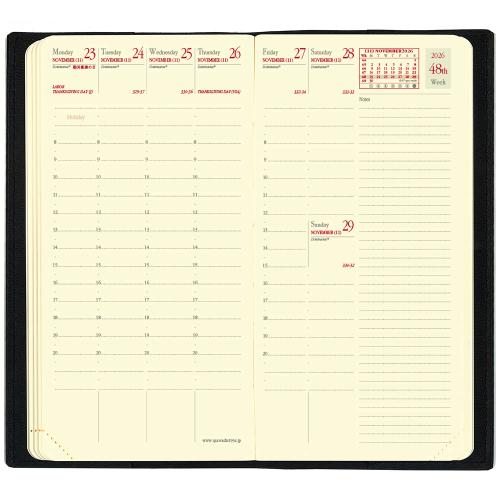 ＜クオバディス＞2026年度版 プランニング17レフィル