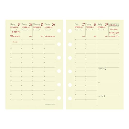 ＜クオバディス＞2026年版タイマー14 レフィル