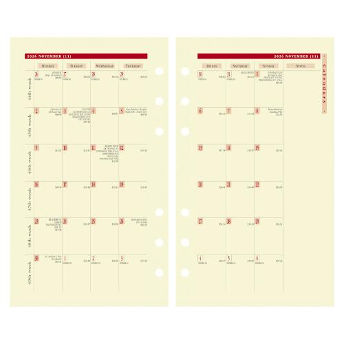 ＜クオバディス＞2026年版タイマー17 レフィル