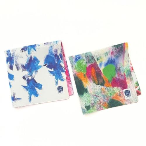 ＜smachi＞クロスチームハンカチ 2枚組（Aセット）