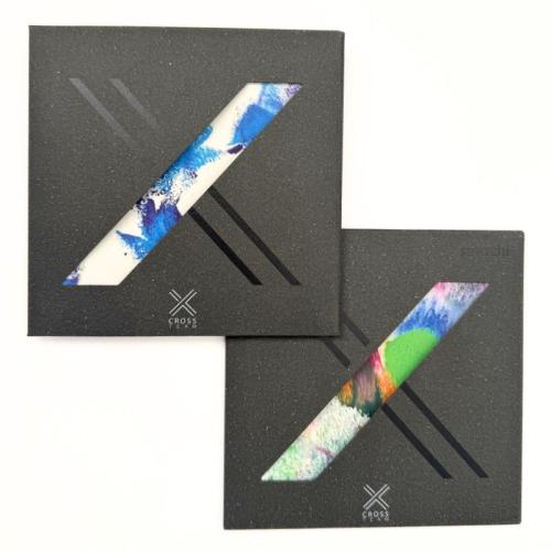 ＜smachi＞クロスチームハンカチ 2枚組（Aセット）