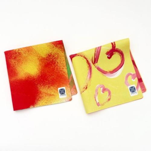 ＜smachi＞クロスチームハンカチ 2枚組（Bセット）