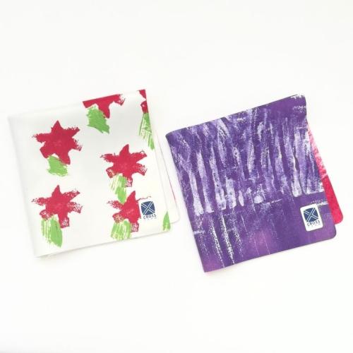 ＜smachi＞クロスチームハンカチ 2枚組（Cセット）