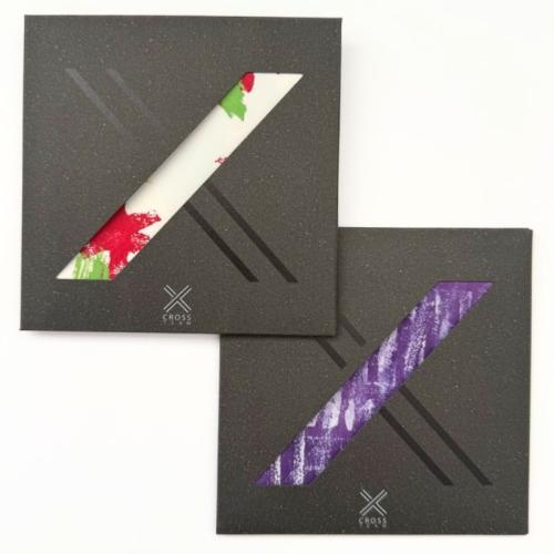 ＜smachi＞クロスチームハンカチ 2枚組（Cセット）